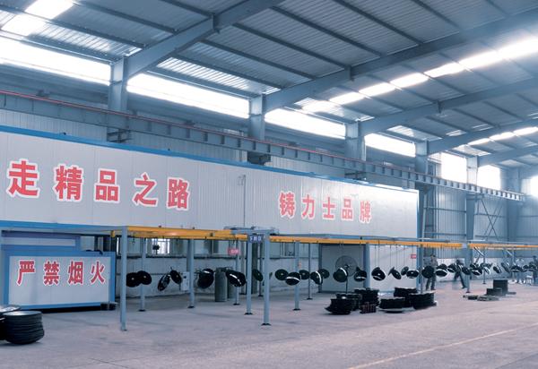 凱城機(jī)械總車(chē)間部分展示